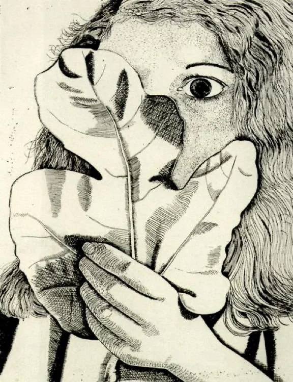 Girl with Fig Leaf, 1948 Lucien Freud.jpeg