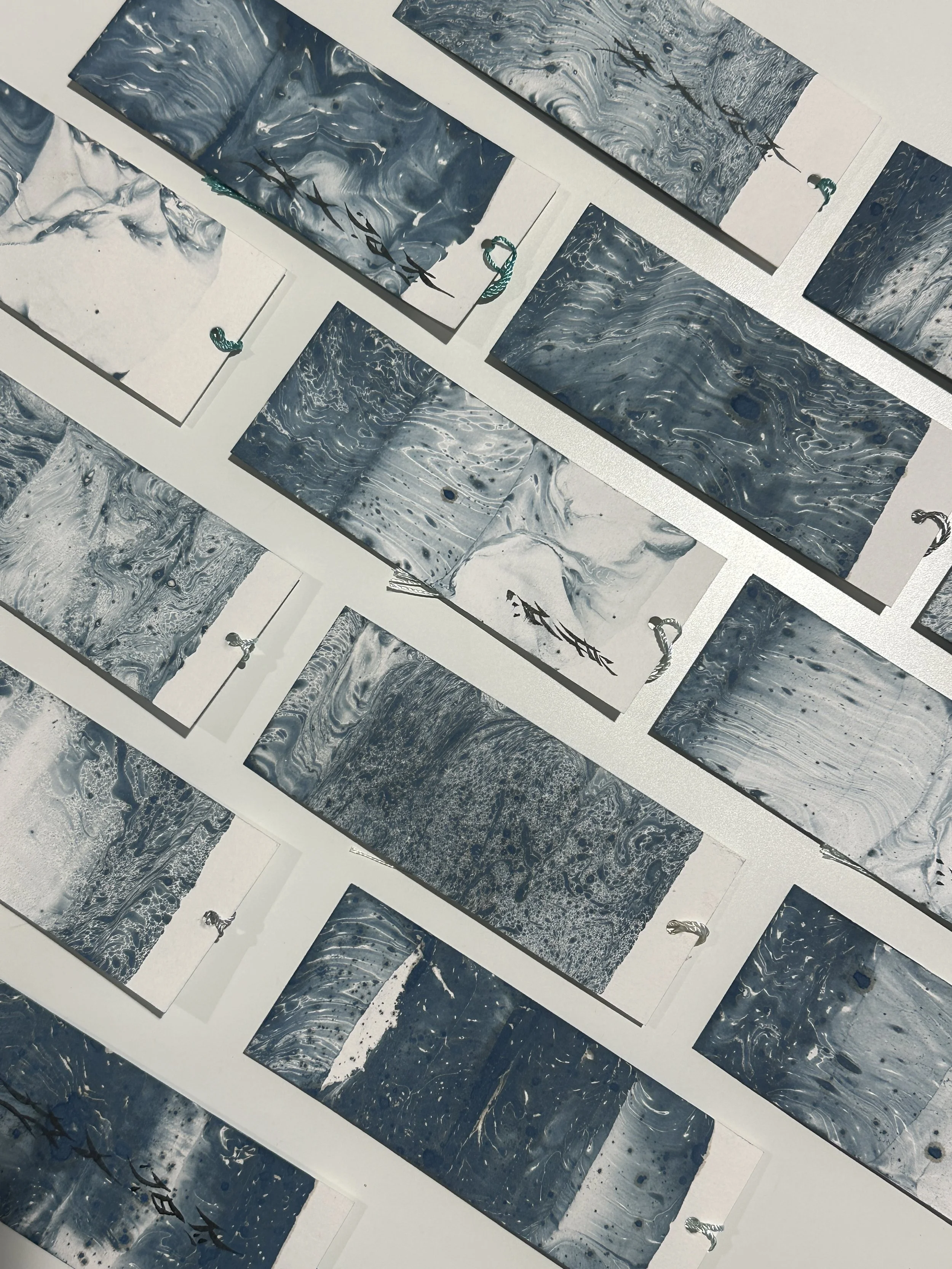 Natural Lacquer Bookmark Workshop