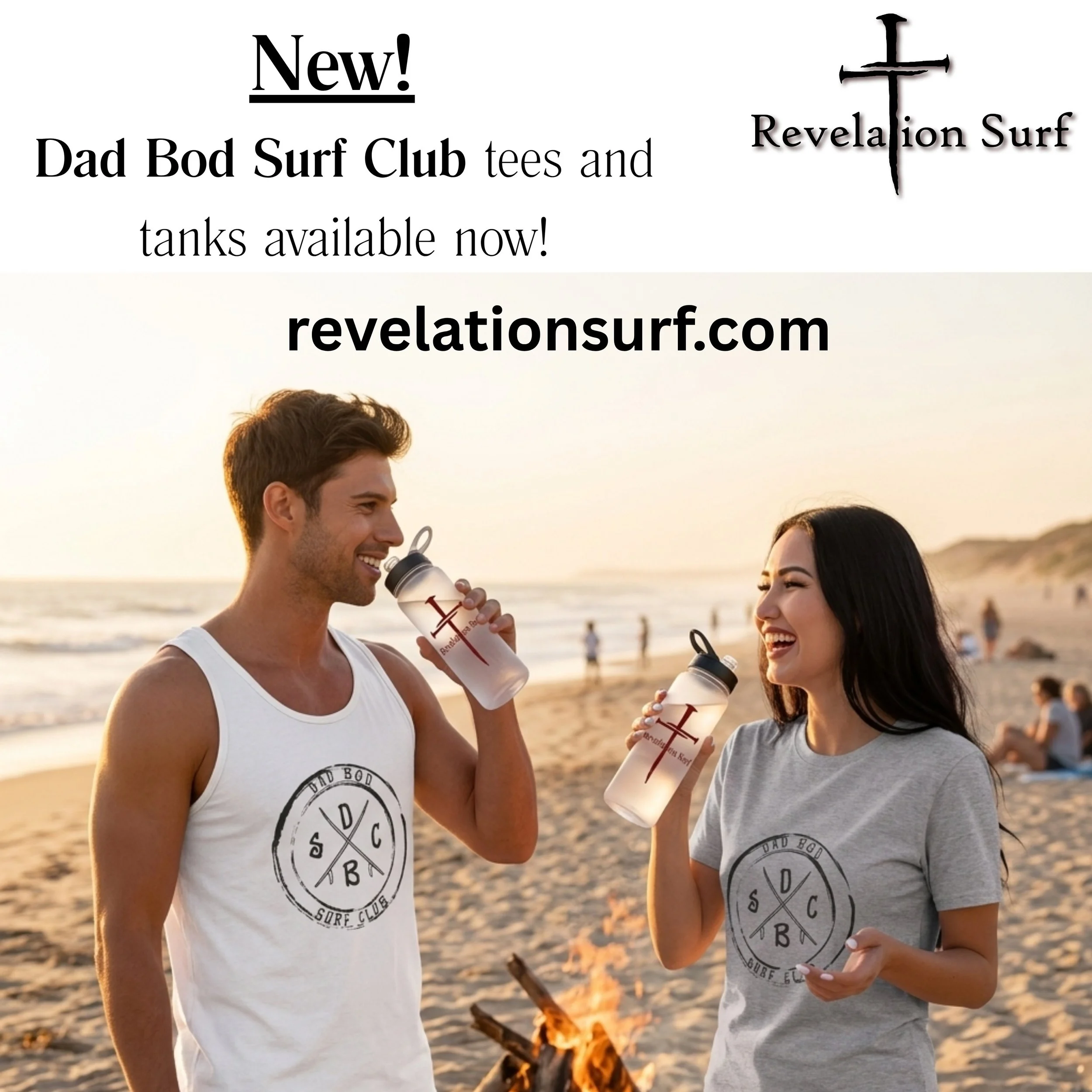 A fun new shirt design perfect for Father's day next month!

Enter Code DADBOD at checkout to receive 10% off your order!