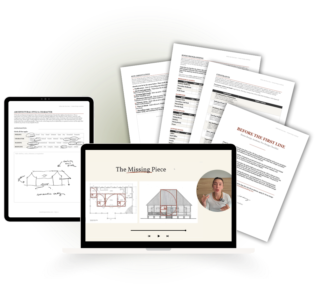 How to Start Designing Homes - Free Training — The Home Design Academy