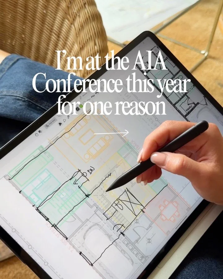 The one tool I&rsquo;ve used every day for years from early concepts all the way through construction docs is Drawboard, and I&rsquo;m doing a live workshop with them at the AIA Conference. Friday at 11am PT, Booth 537, right next to the braindate lo
