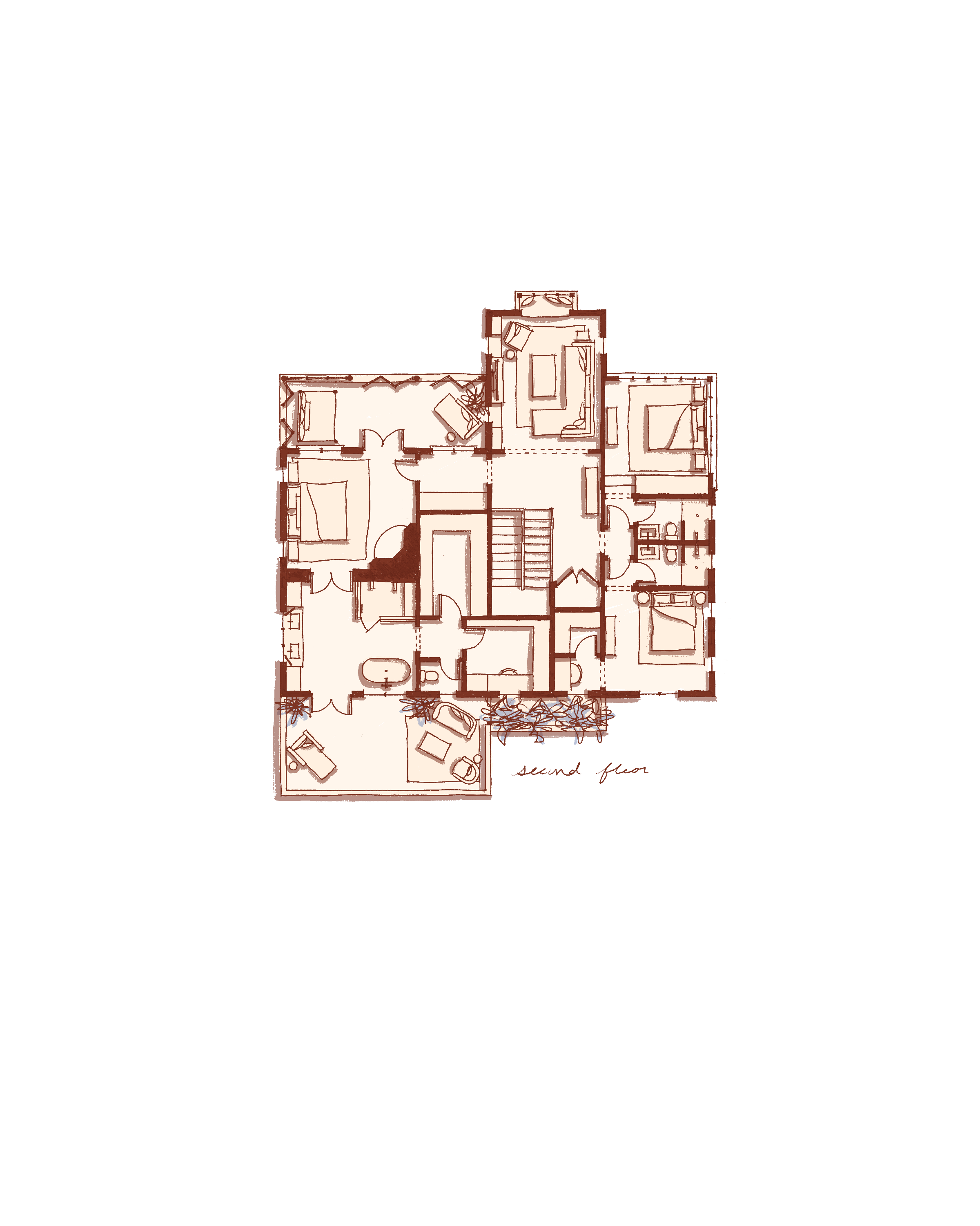 New Second Floor
