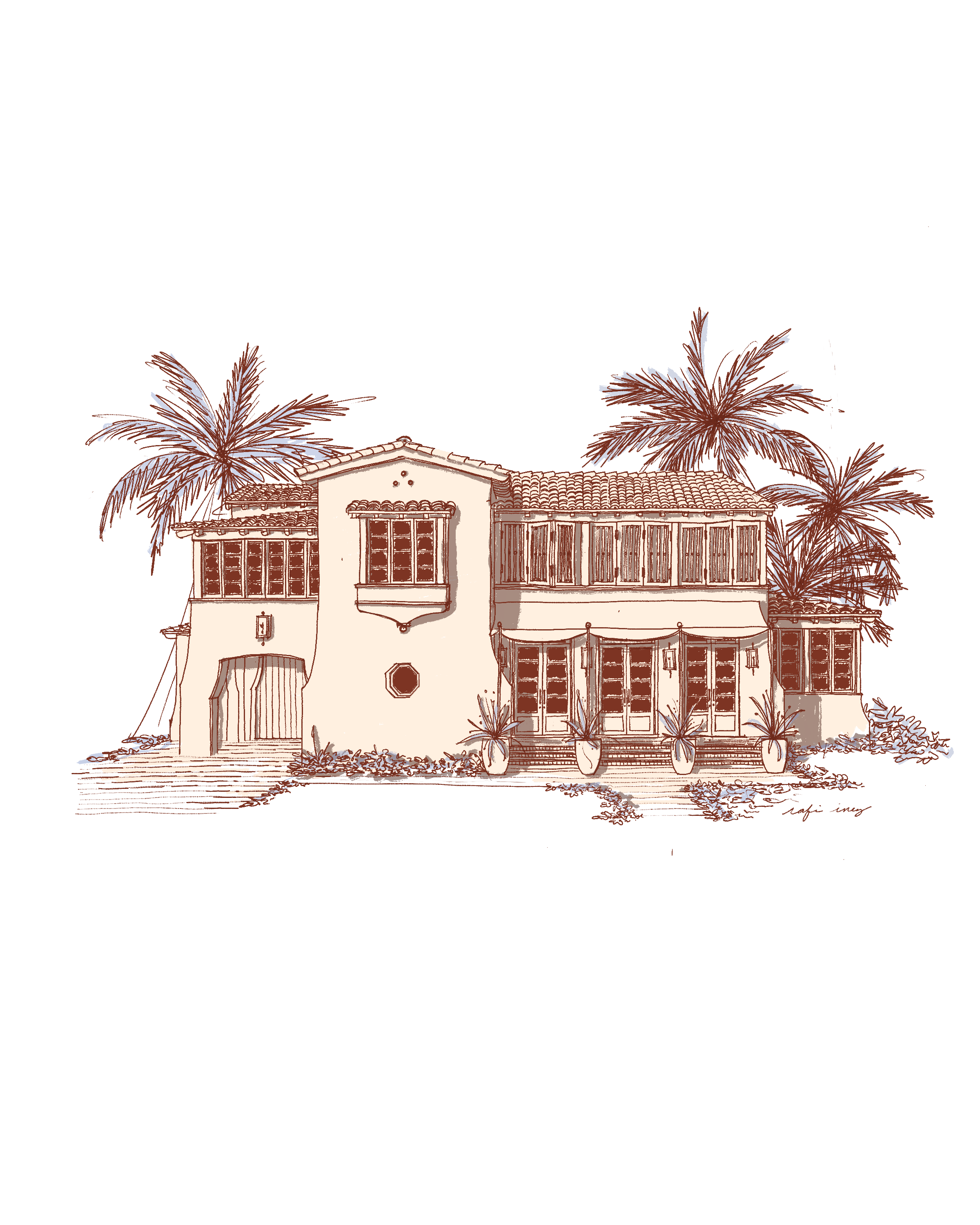 New Front Elevation