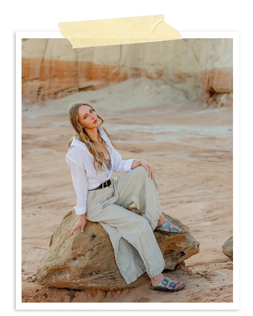 Home Design Academy student Kaylee Rasmussen