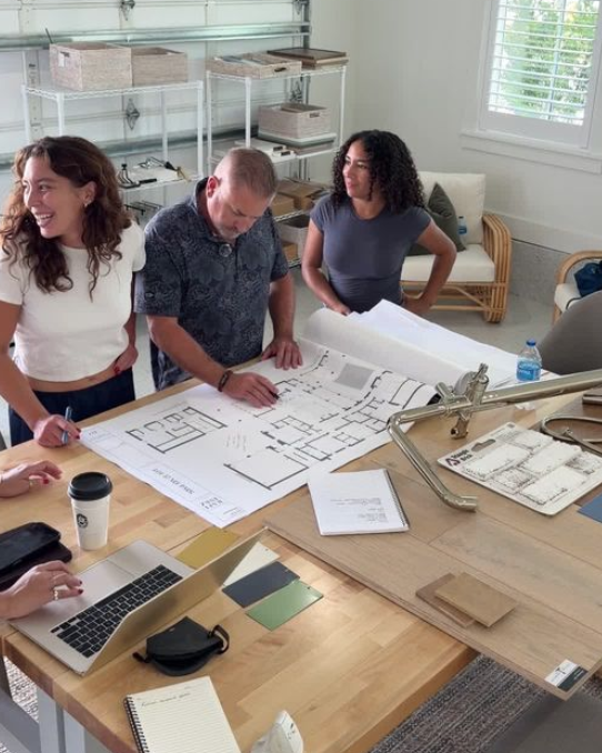 Designers around the table