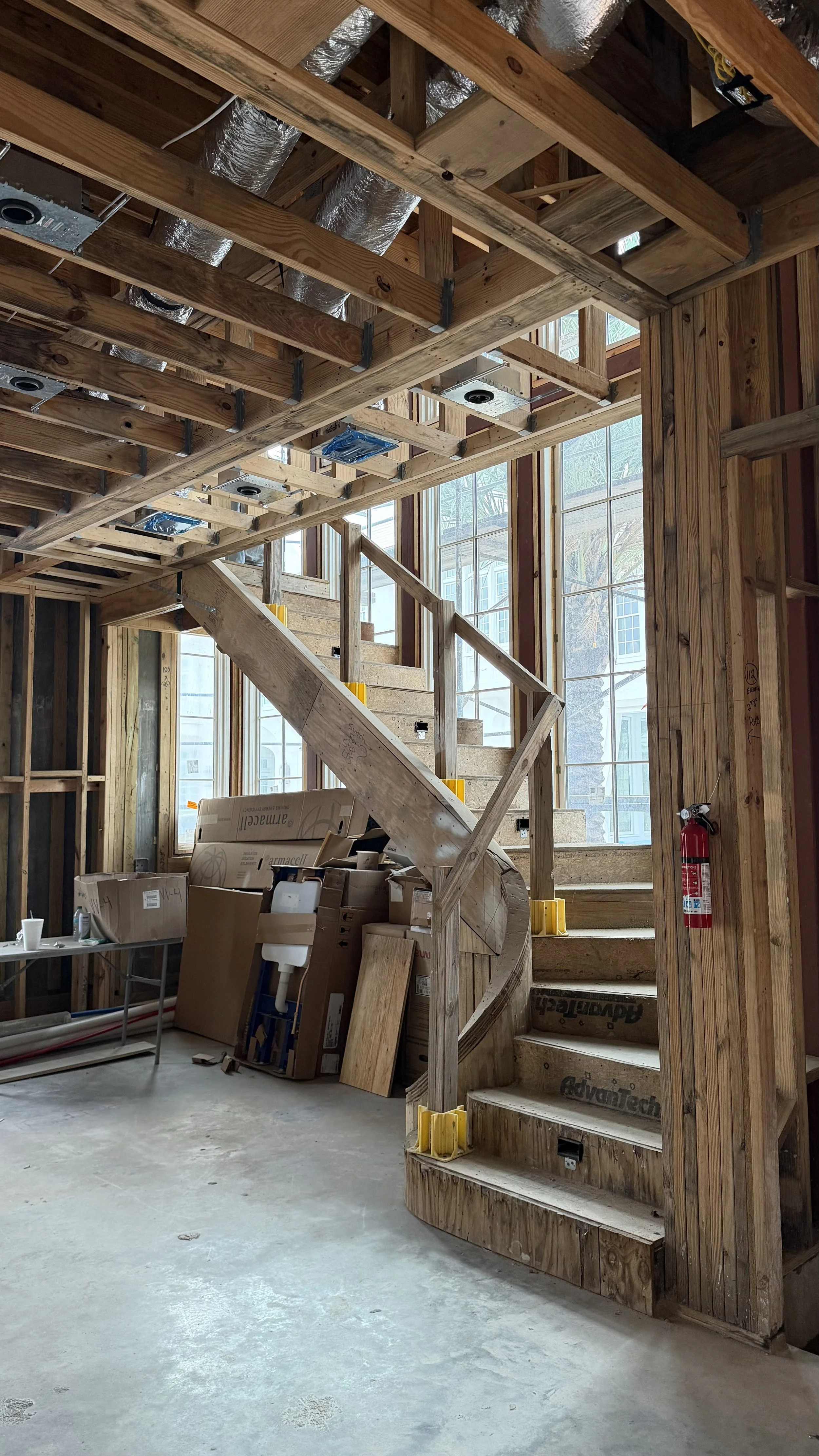 Active job site
