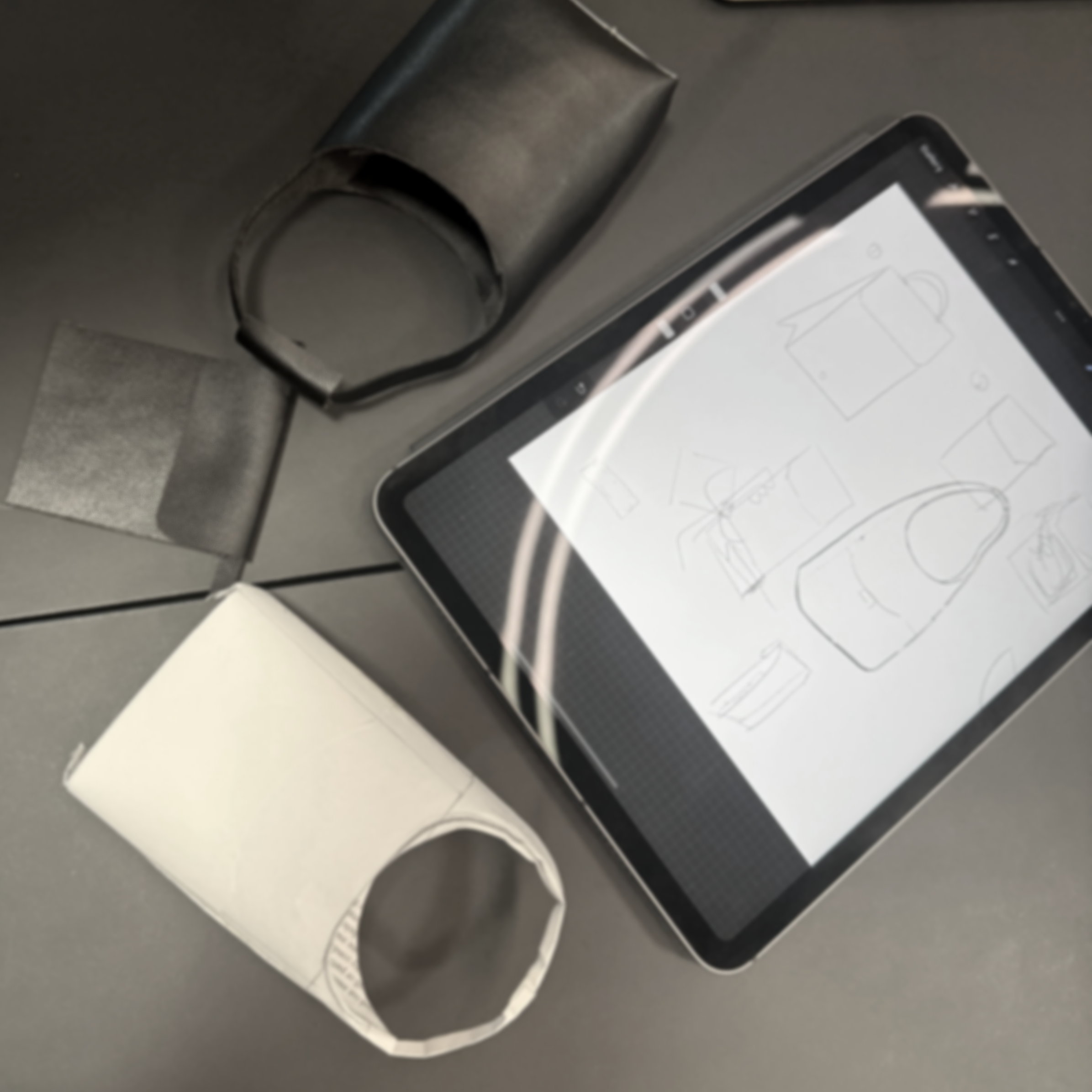 A product collaboration with lifestyle content creators