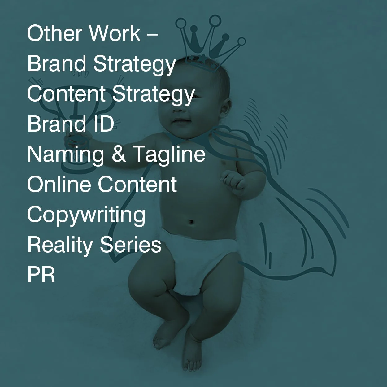 Selection of branding, PR, content strategy, AI creative and campaign work completed by Wanderlust across a range of industries.