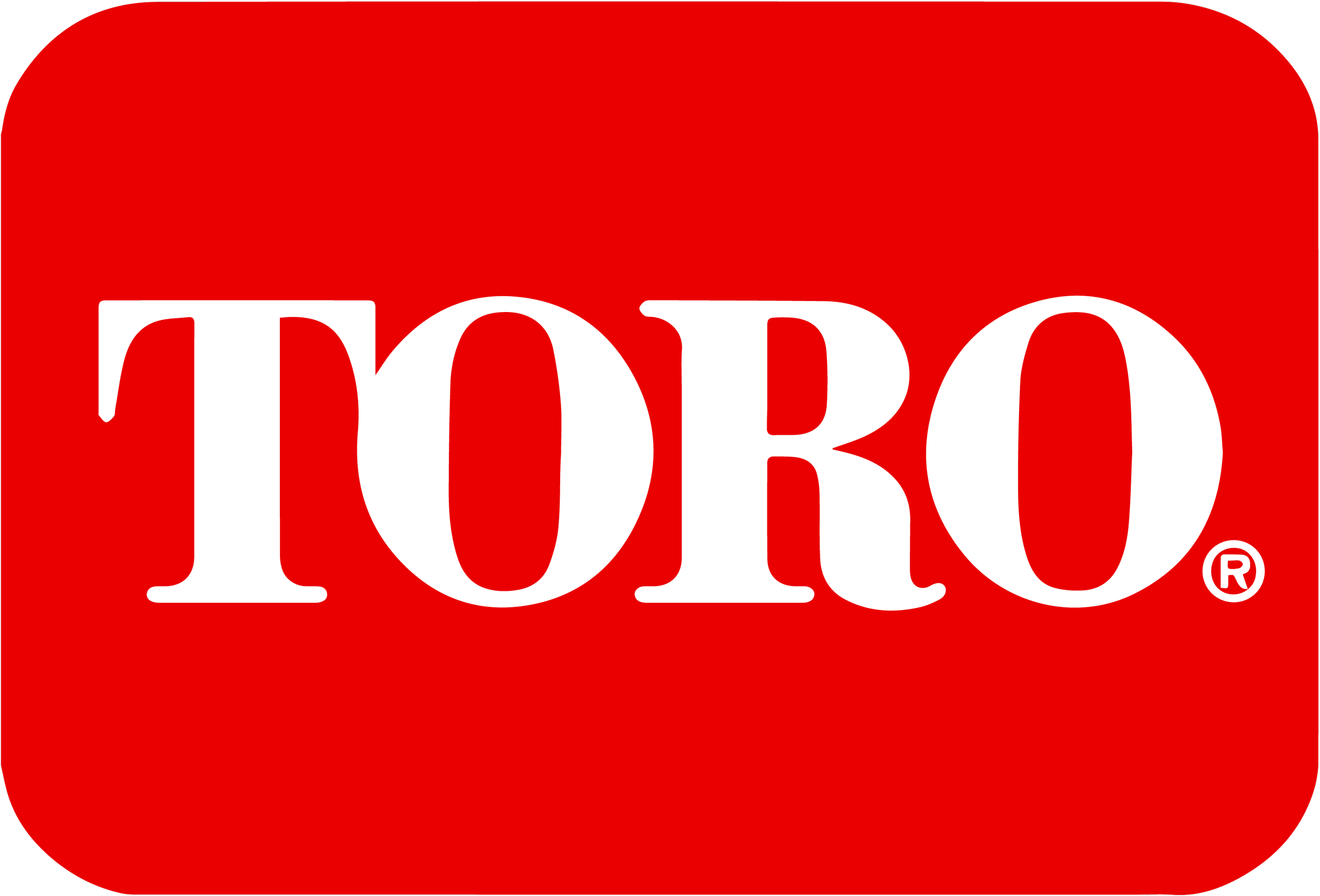 The logo of TOTO, a Japanese brand, with white text on a red background.