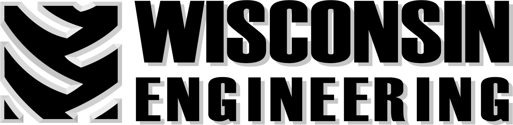 Graphic with the American football team logo of the Washington Football Team in black, white, and gray colors.