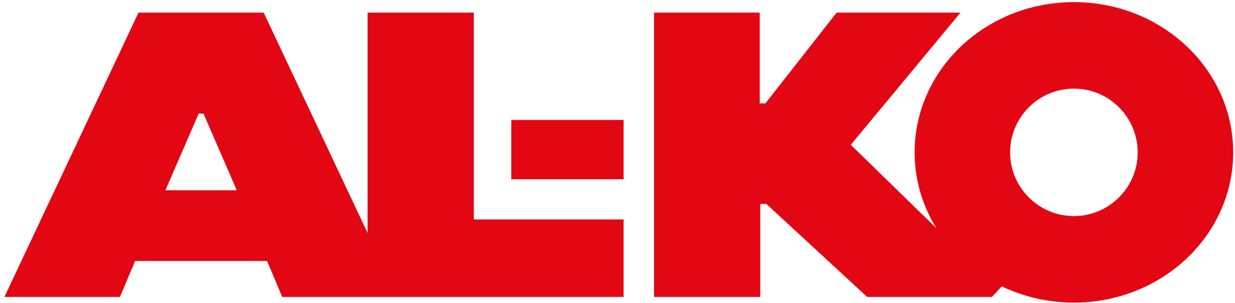 The word 'ALEXO' in bold, red capital letters on a black background.