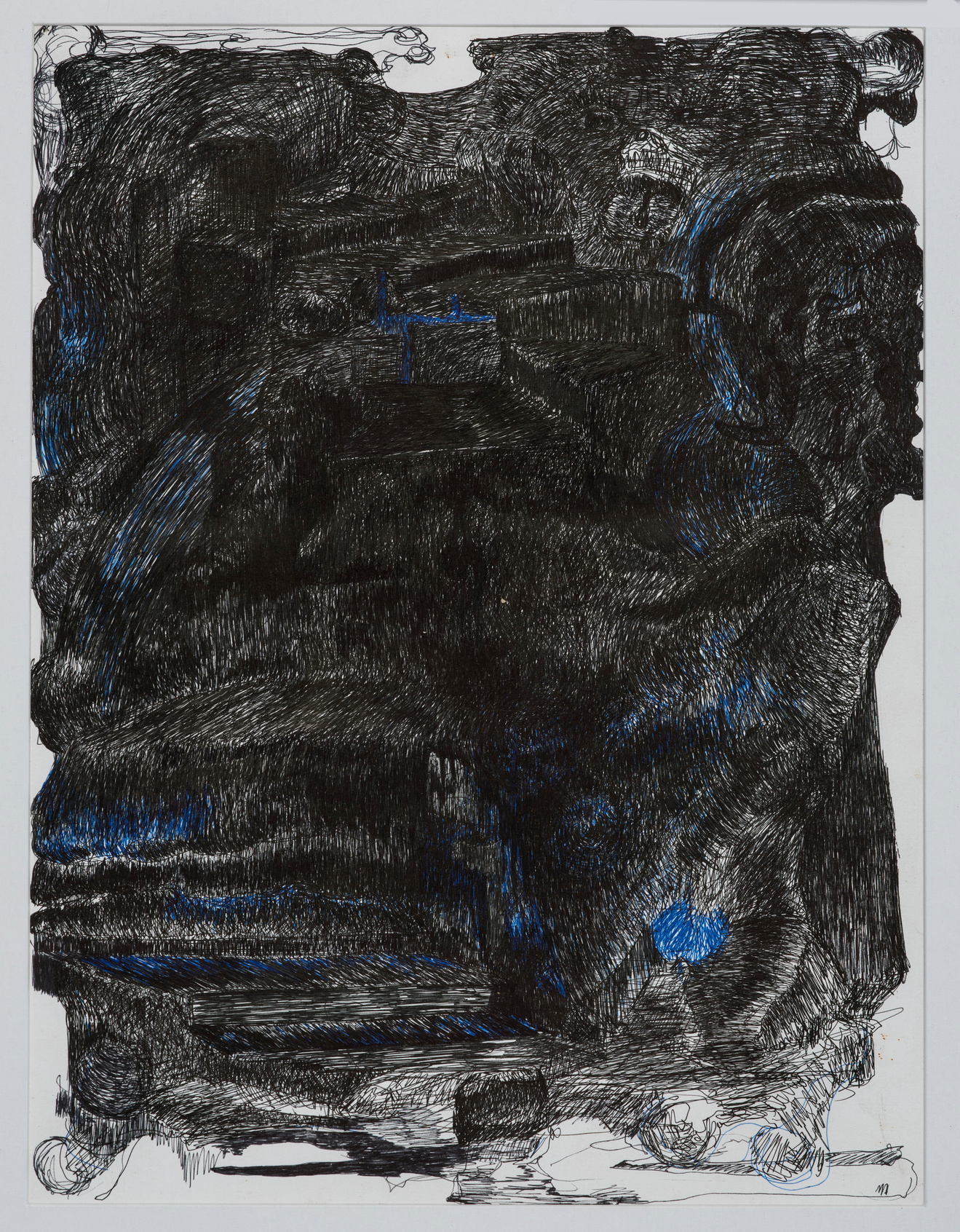 Costa Verde 3 |
2023|
Tinta china sobre papel |
Medidas: 37 x 40 cm
