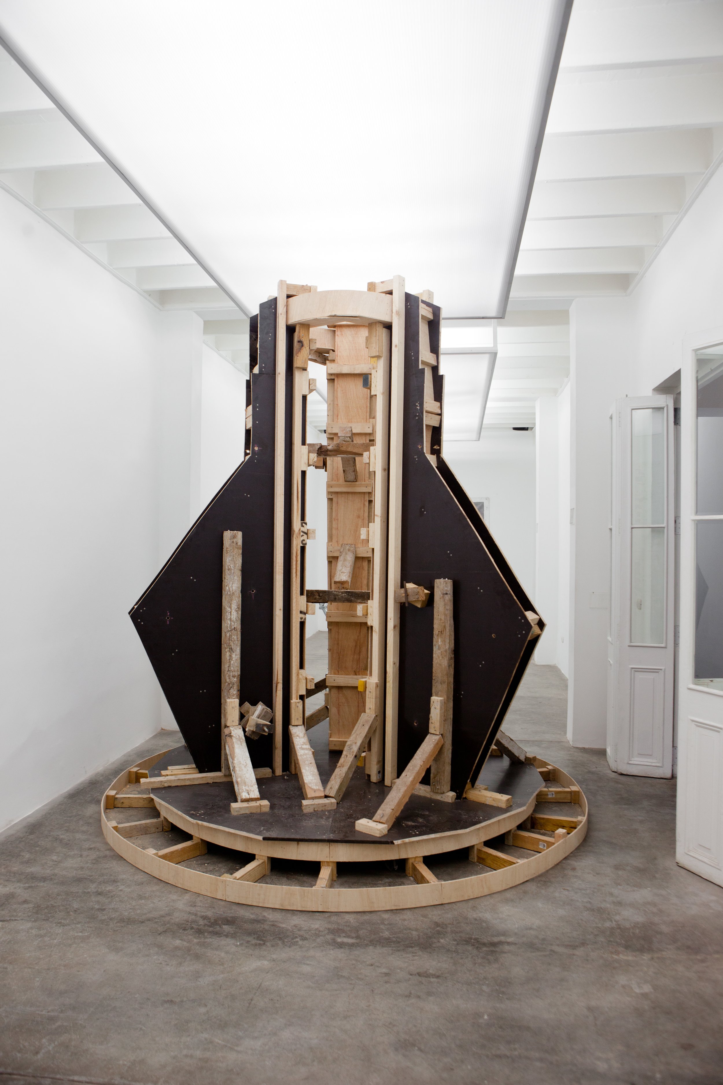 Encofrado - Club De Leones. Salamanca