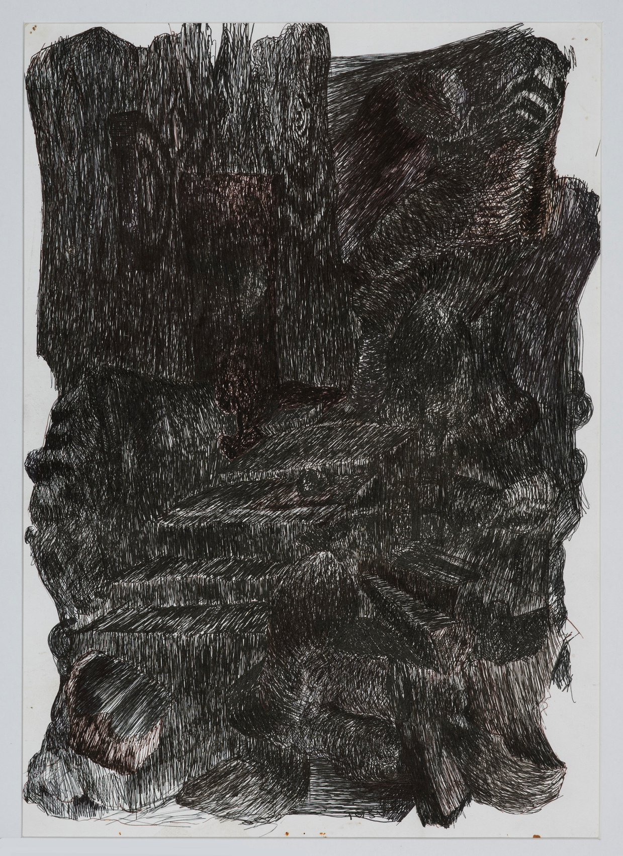 Costa Verde 4 |
2023|
Tinta china sobre papel |
Medidas: 37 x 40 cm
