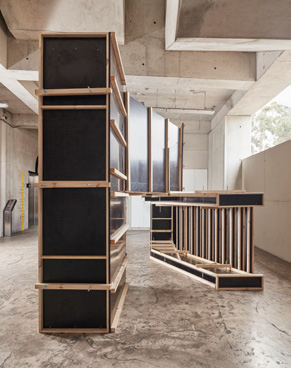 CONSTRUCÃO, LA BIBLIOTECA_installation view 2.png