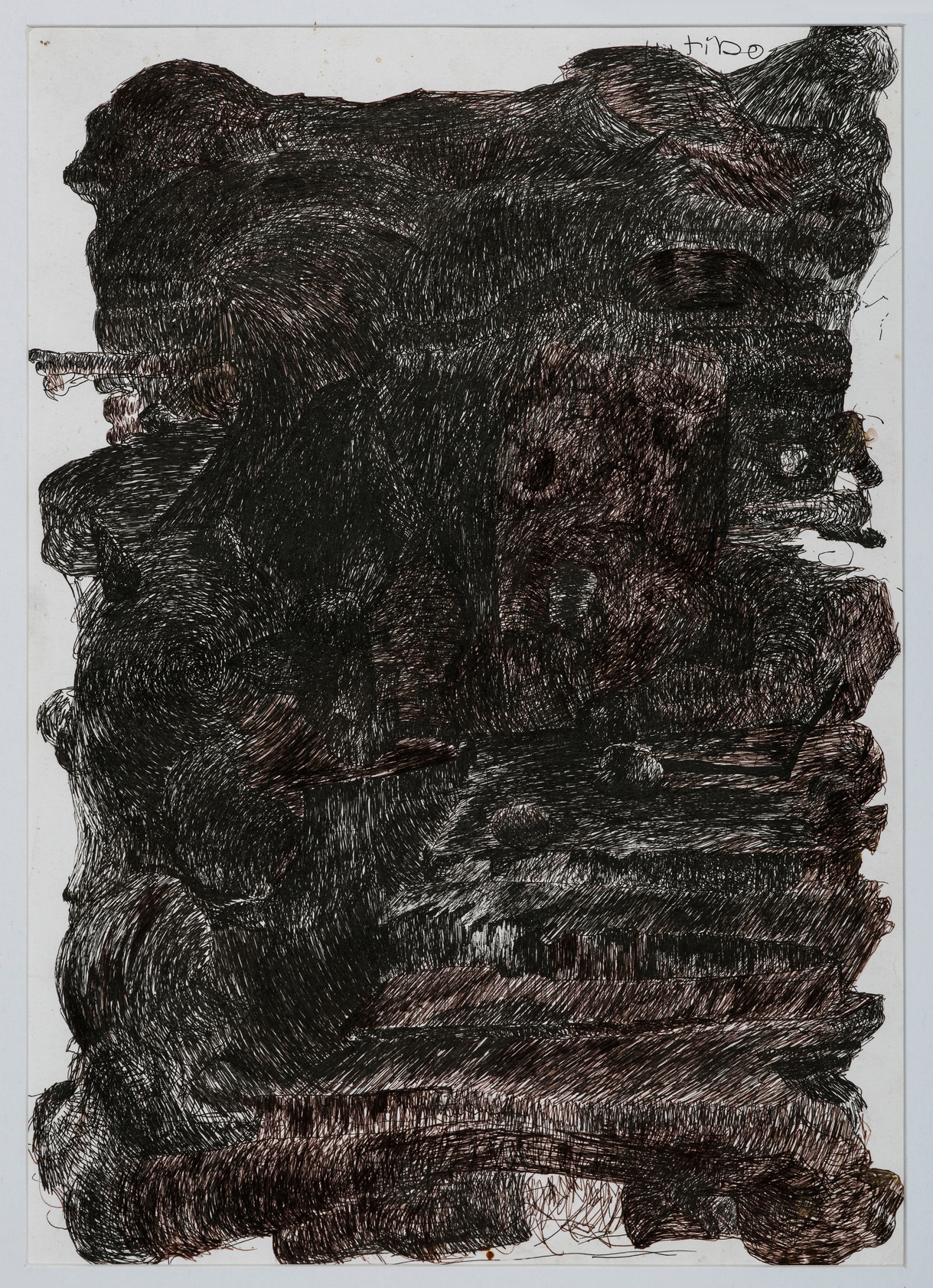 Costa Verde 2 |
2023|
Tinta china sobre papel |
Medidas: 37 x 40 cm
