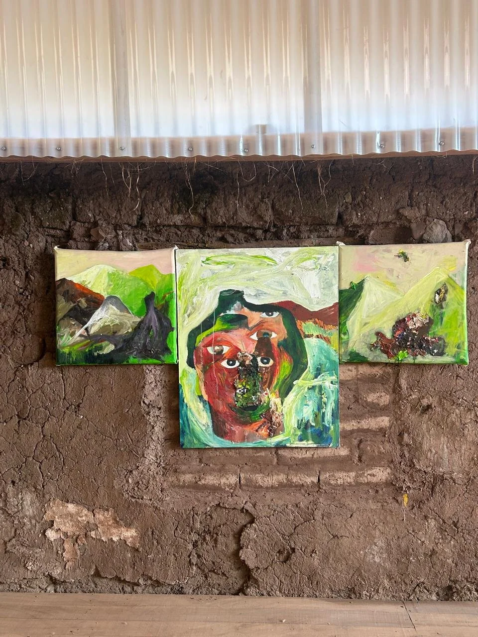 MAV, Selfportrait on Strike, 2025.jpeg