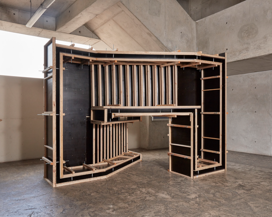 CONSTRUCÃO, LA BIBLIOTECA_instalaltion view.png