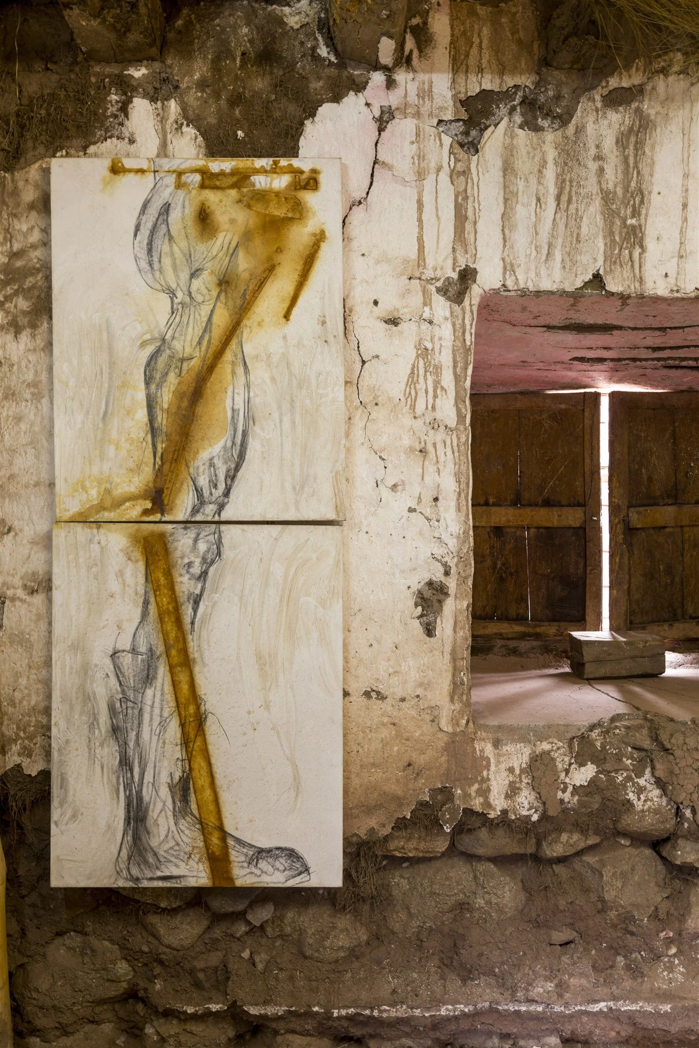 Oxidation Paintings 2025