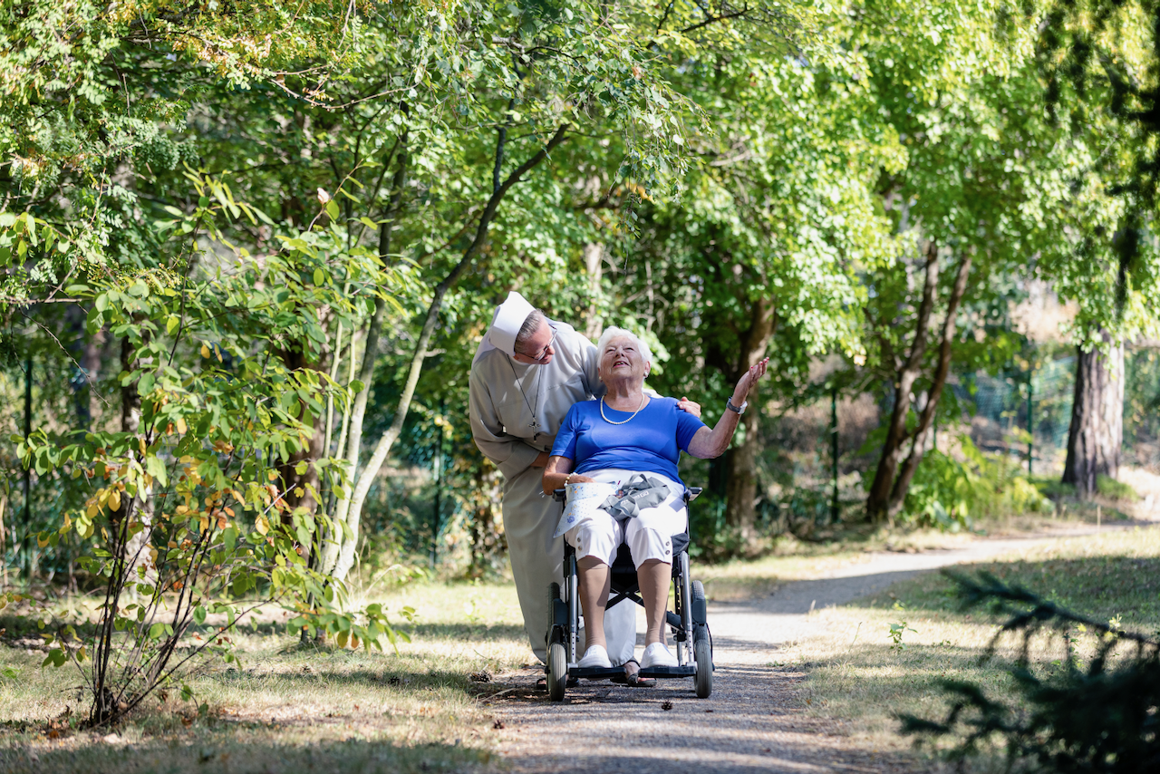Stiftelsen Oscar I:s Minne Äldreboende Bagarmossen Stockholm