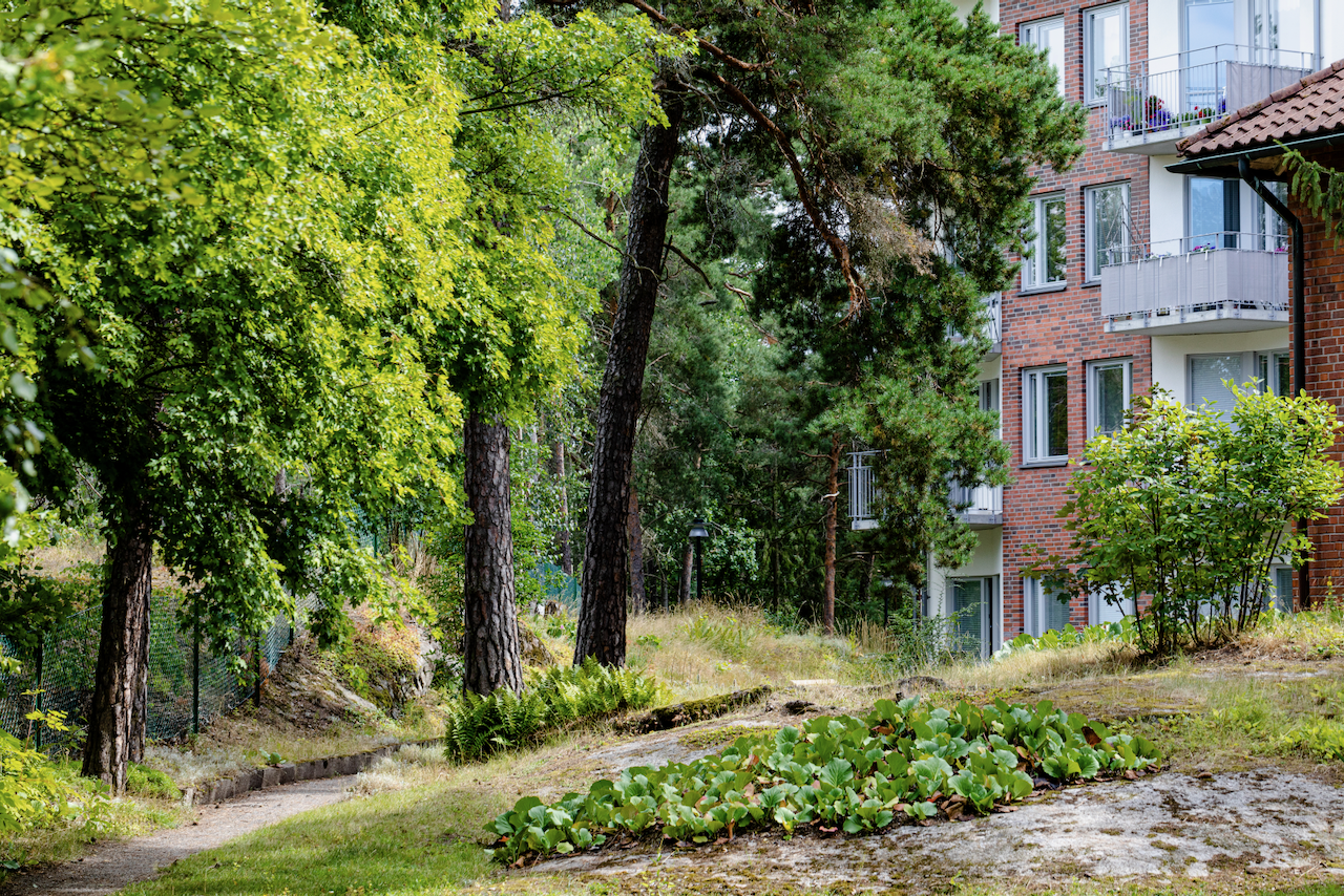 Stiftelsen Oscar I:s Minne Äldreboende Bagarmossen Stockholm