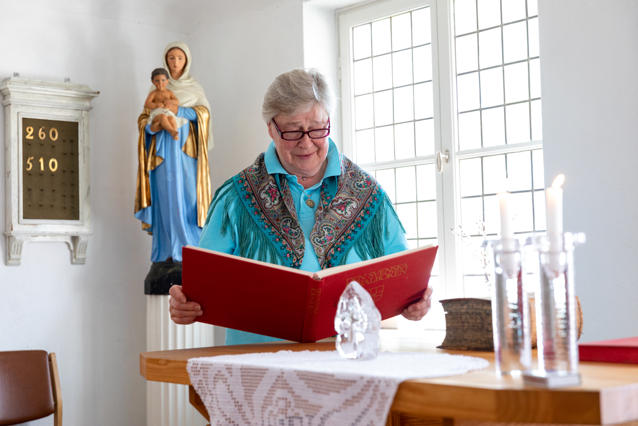 Stiftelsen Oscar I:s Minne Äldreboende Bagarmossen Stockholm