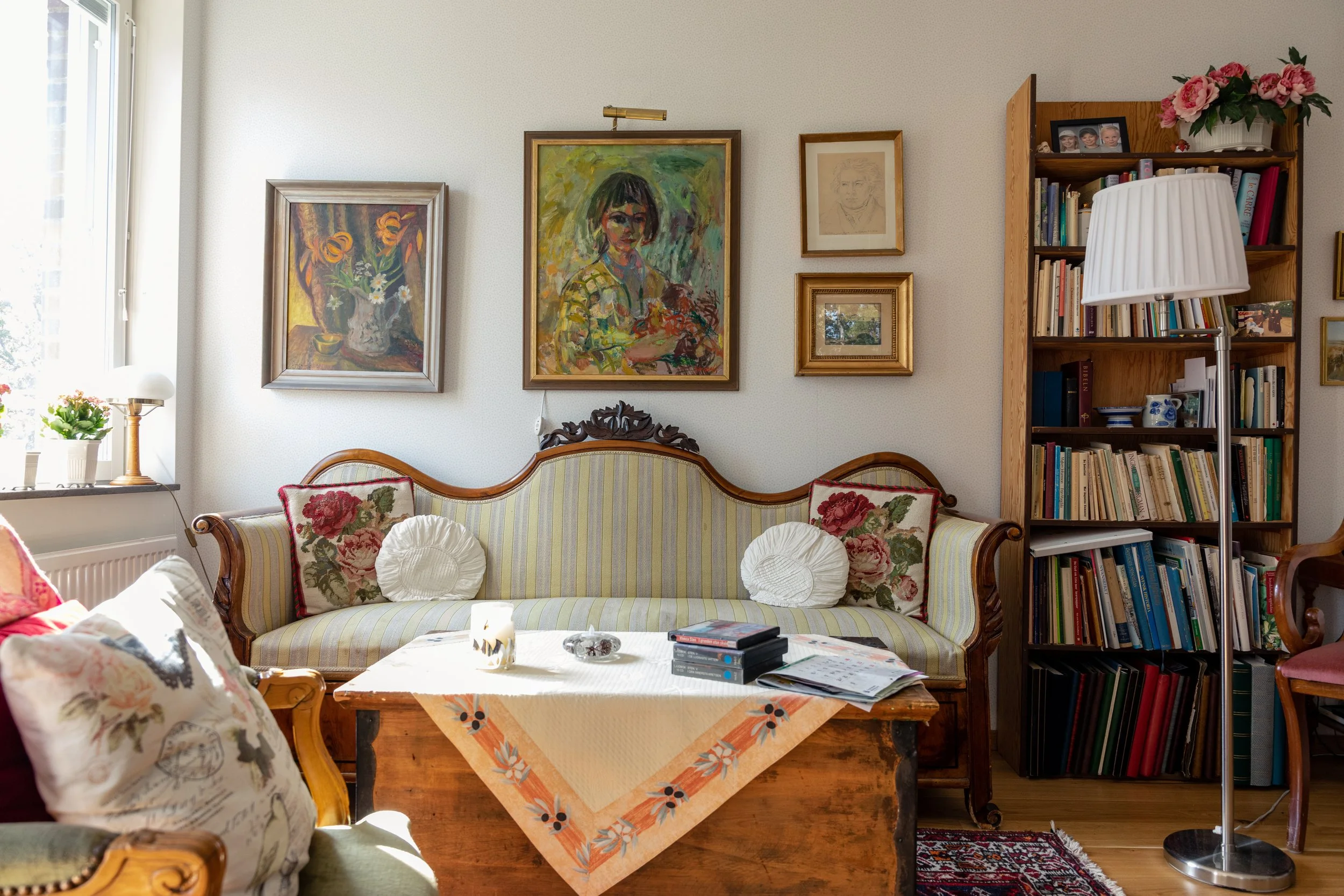 Stiftelsen Oscar I:s Minne Äldreboende Bagarmossen Stockholm