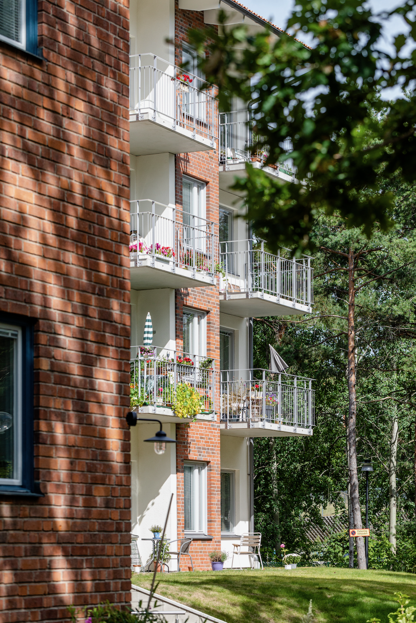 Stiftelsen Oscar I:s Minne Äldreboende Bagarmossen Stockholm