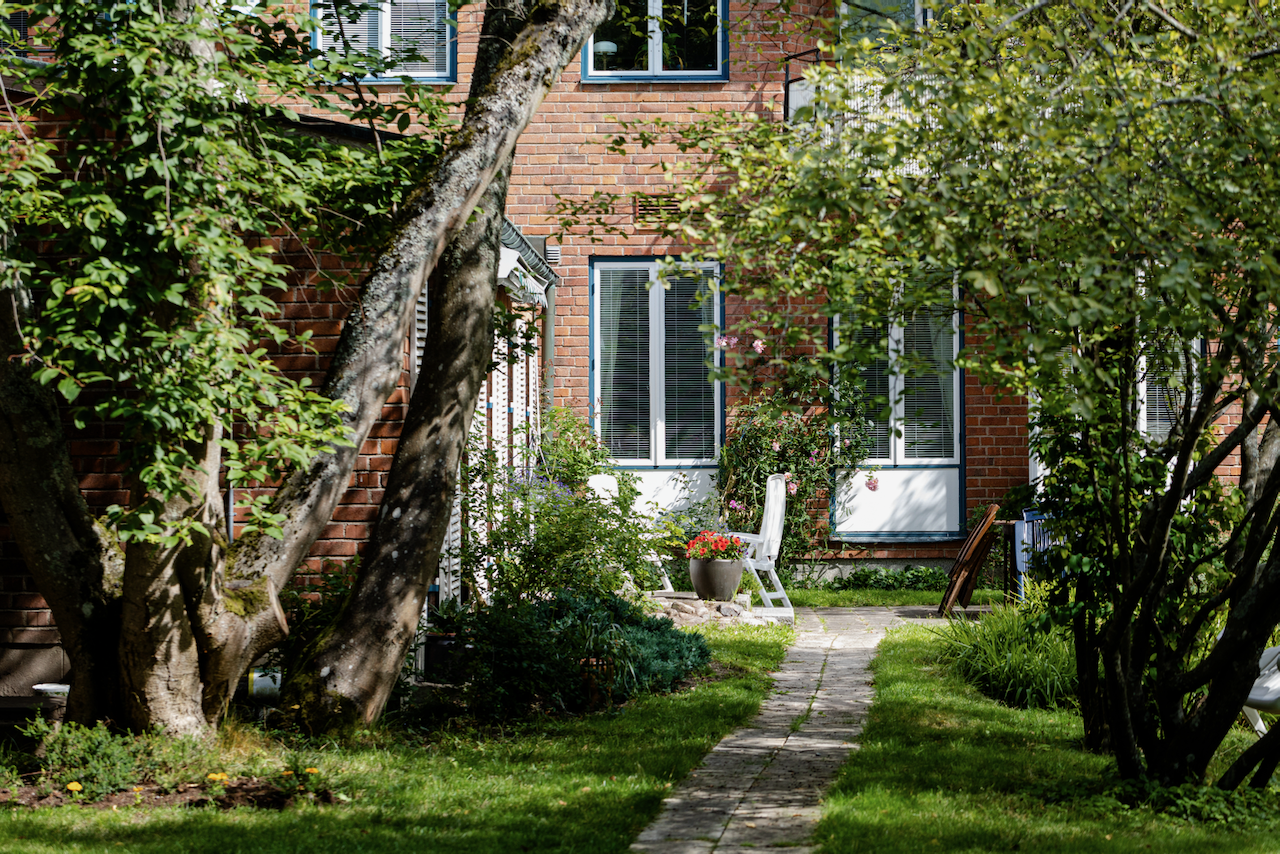 Stiftelsen Oscar I:s Minne Äldreboende Bagarmossen Stockholm