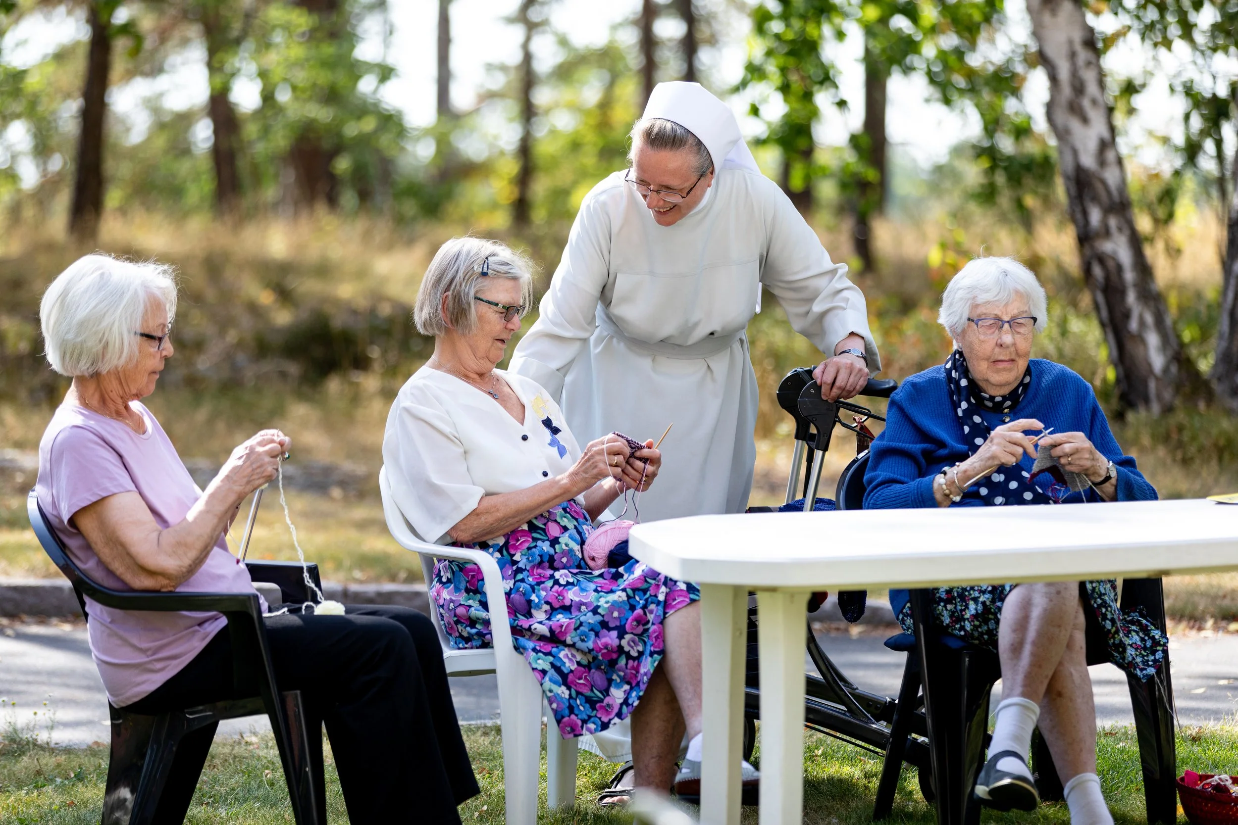Oscar I:s Minne Äldreboende Bagarmossen Stockholm