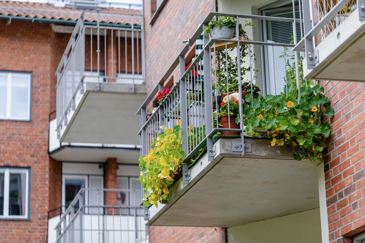 Stiftelsen Oscar I:s Minne Äldreboende Bagarmossen Stockholm