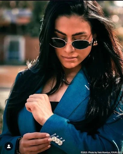 Women's Suits Gold Coast a lightweight beautiful Blue colour with lovely white accents