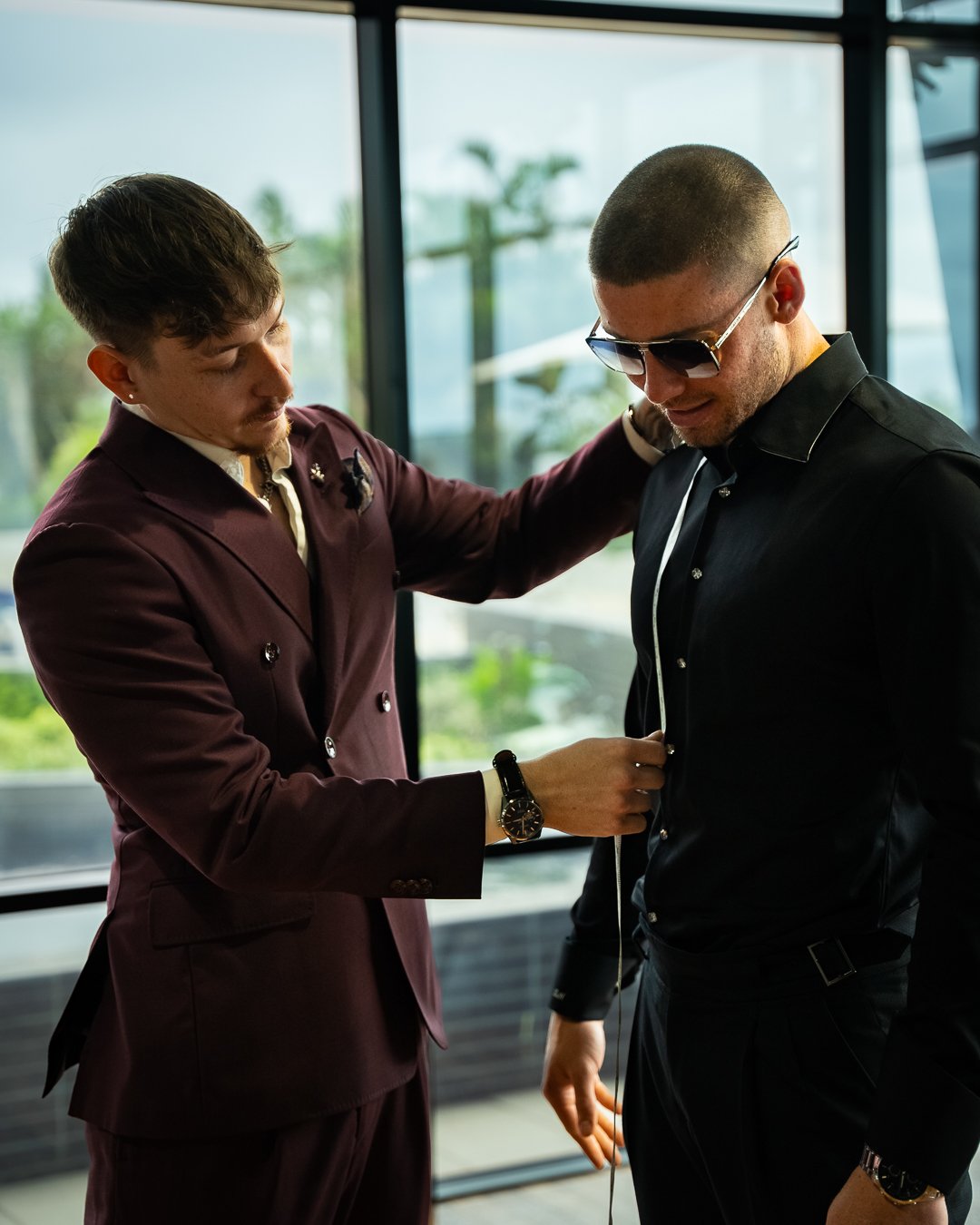 Custom Bespoke Made To Measure Tailored Suit Alterations Gold Coast