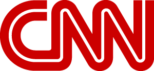 CNN logo in red and white