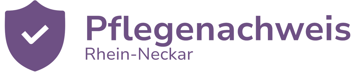 Pflegenachweis Rhein-Neckar