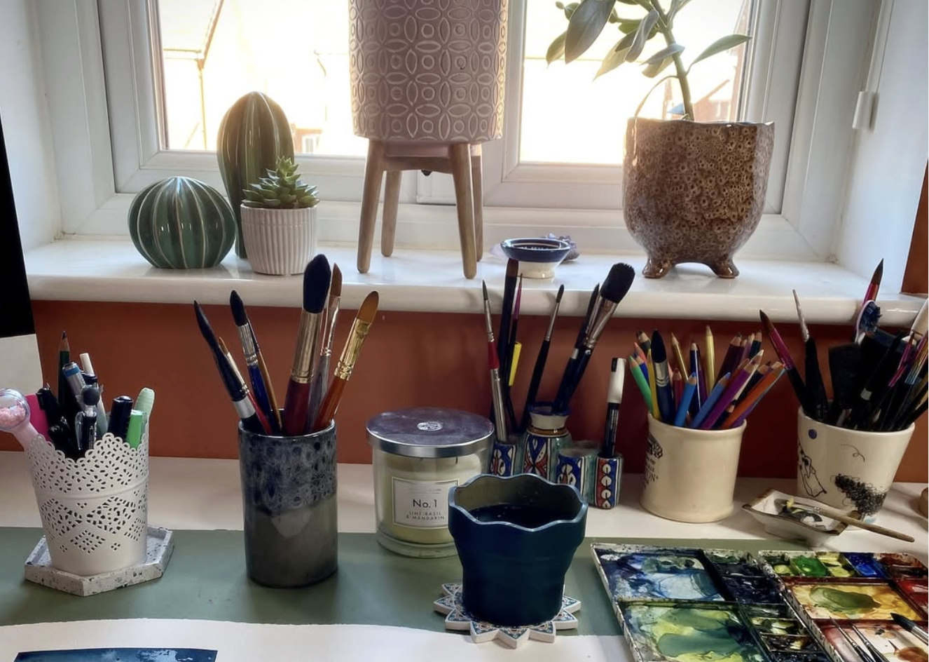 Watercolour tools I cannot paint without