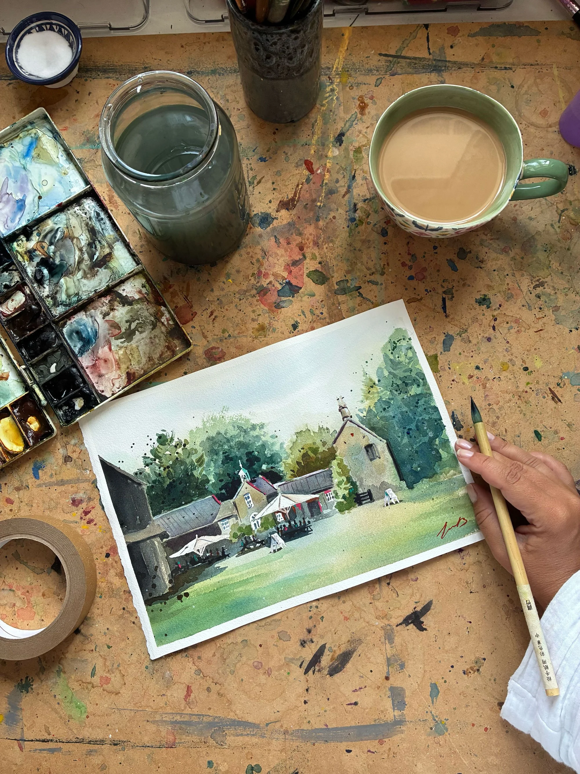 Why consistency matters more than inspiration