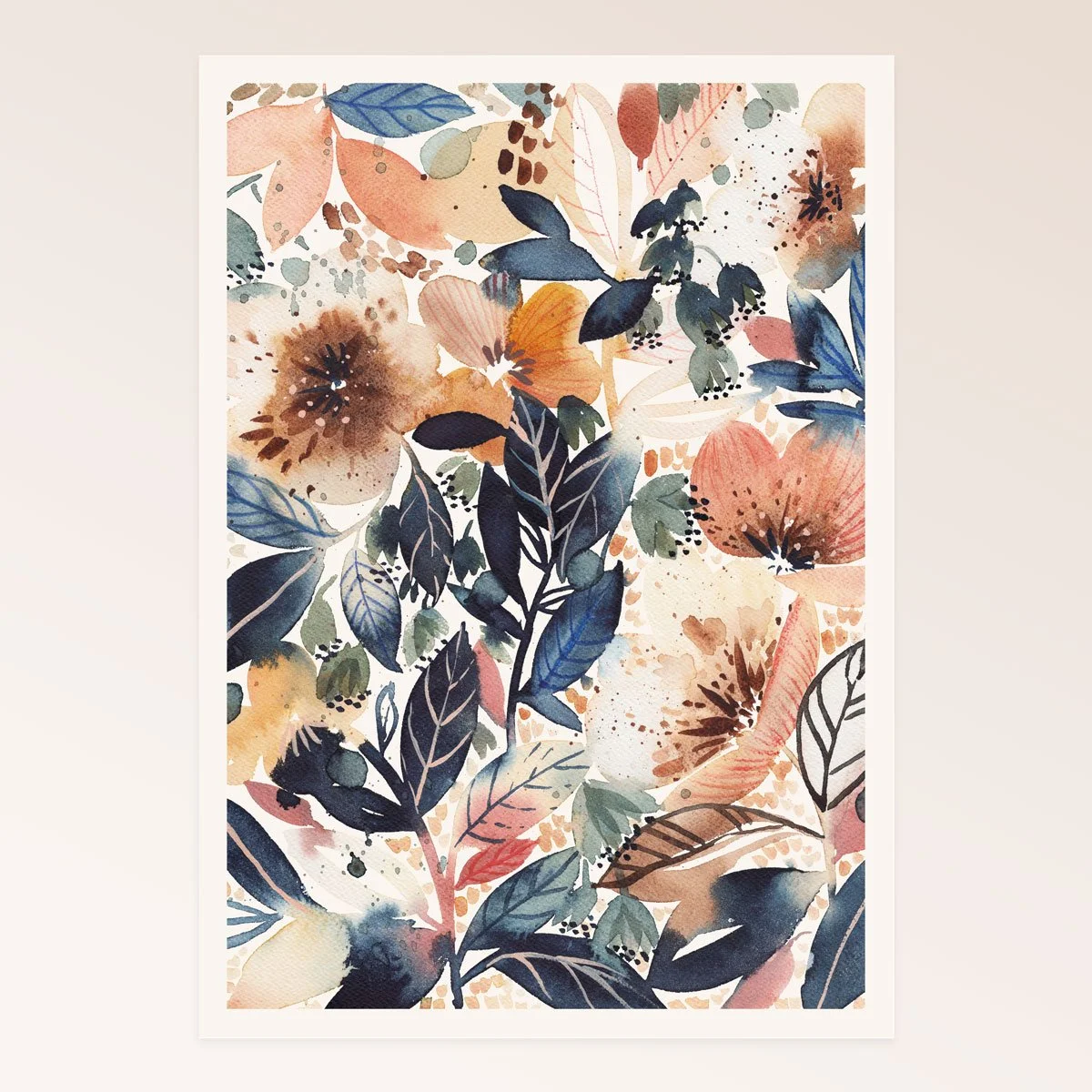 Between Petals