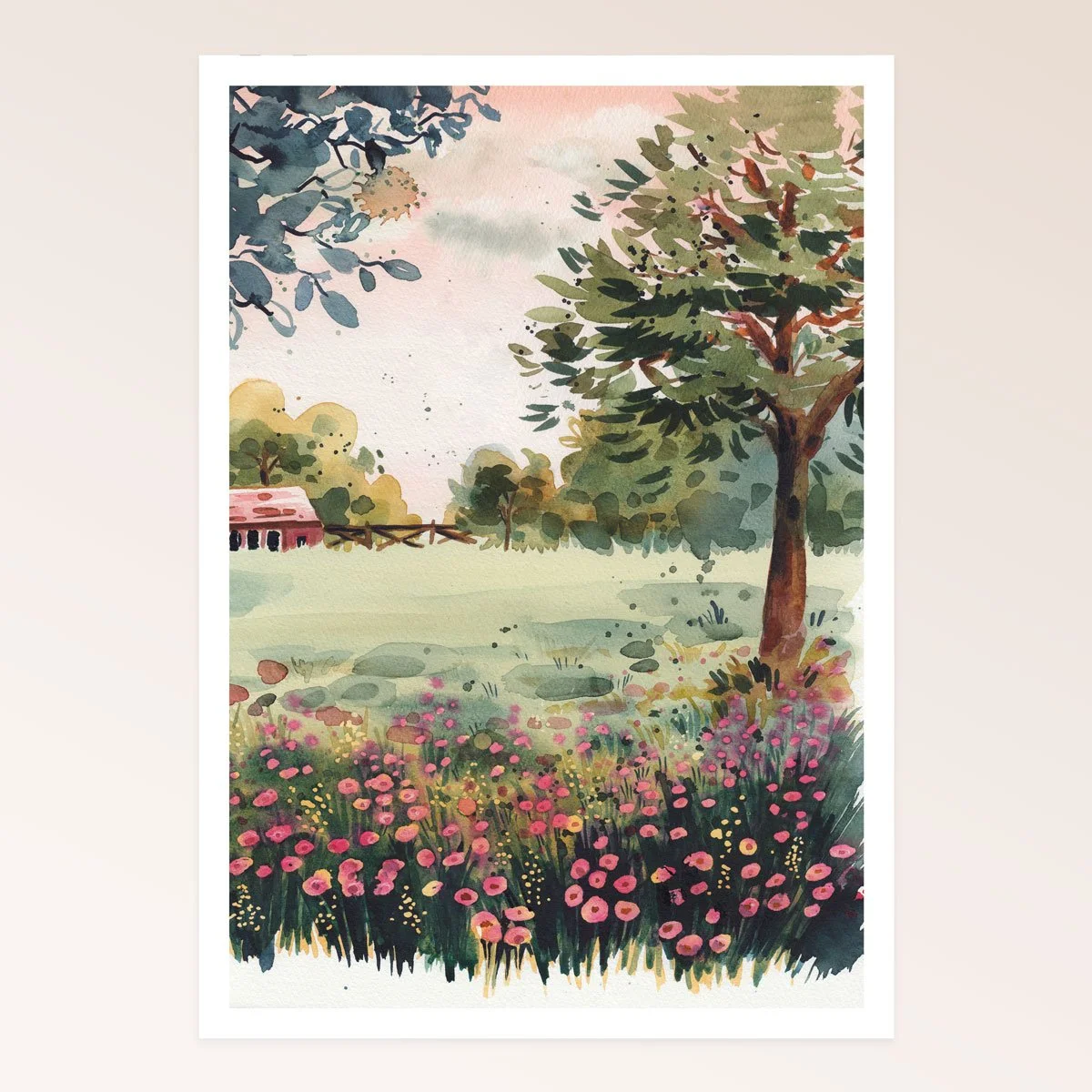 The Gentle Field