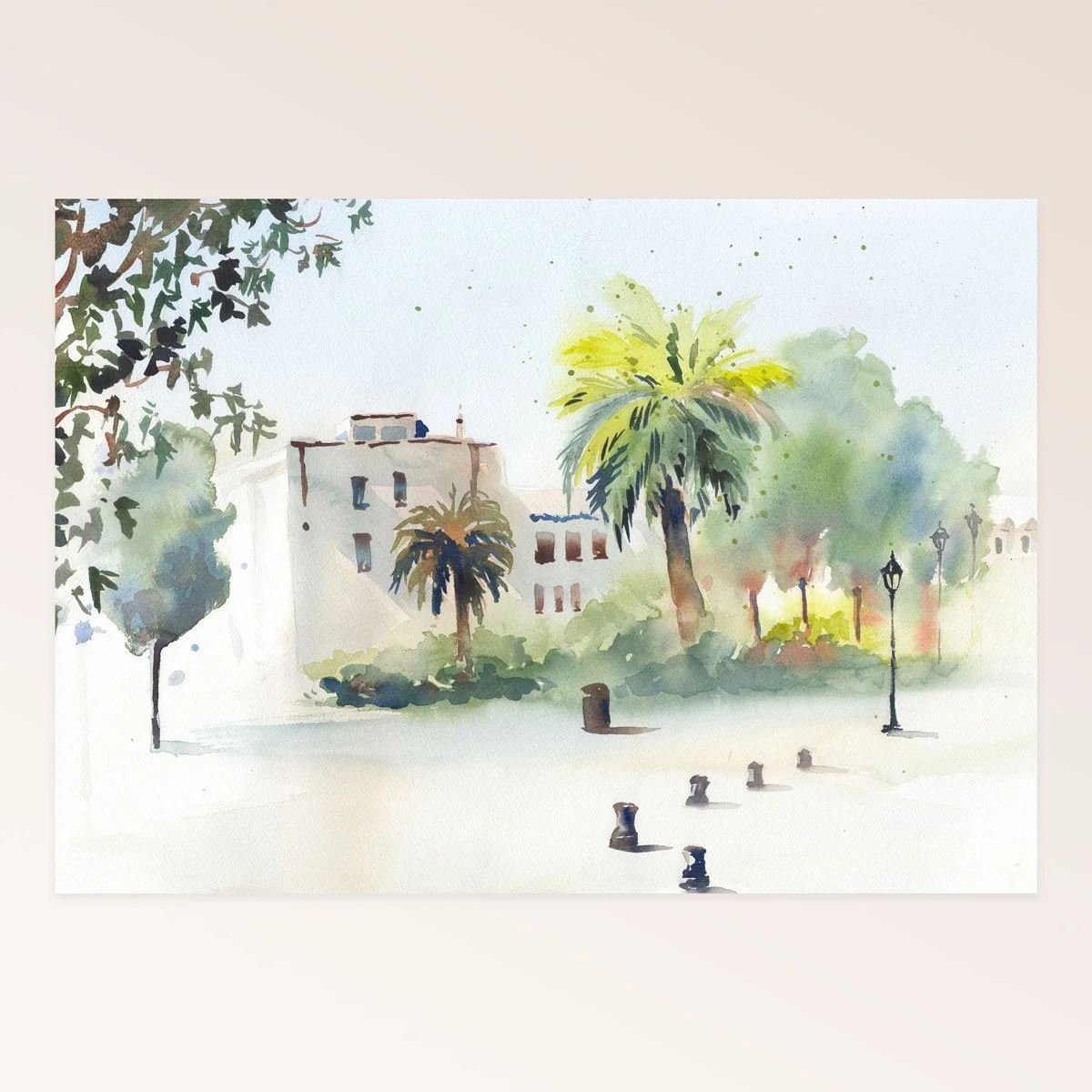 Palma de Mallorca morning