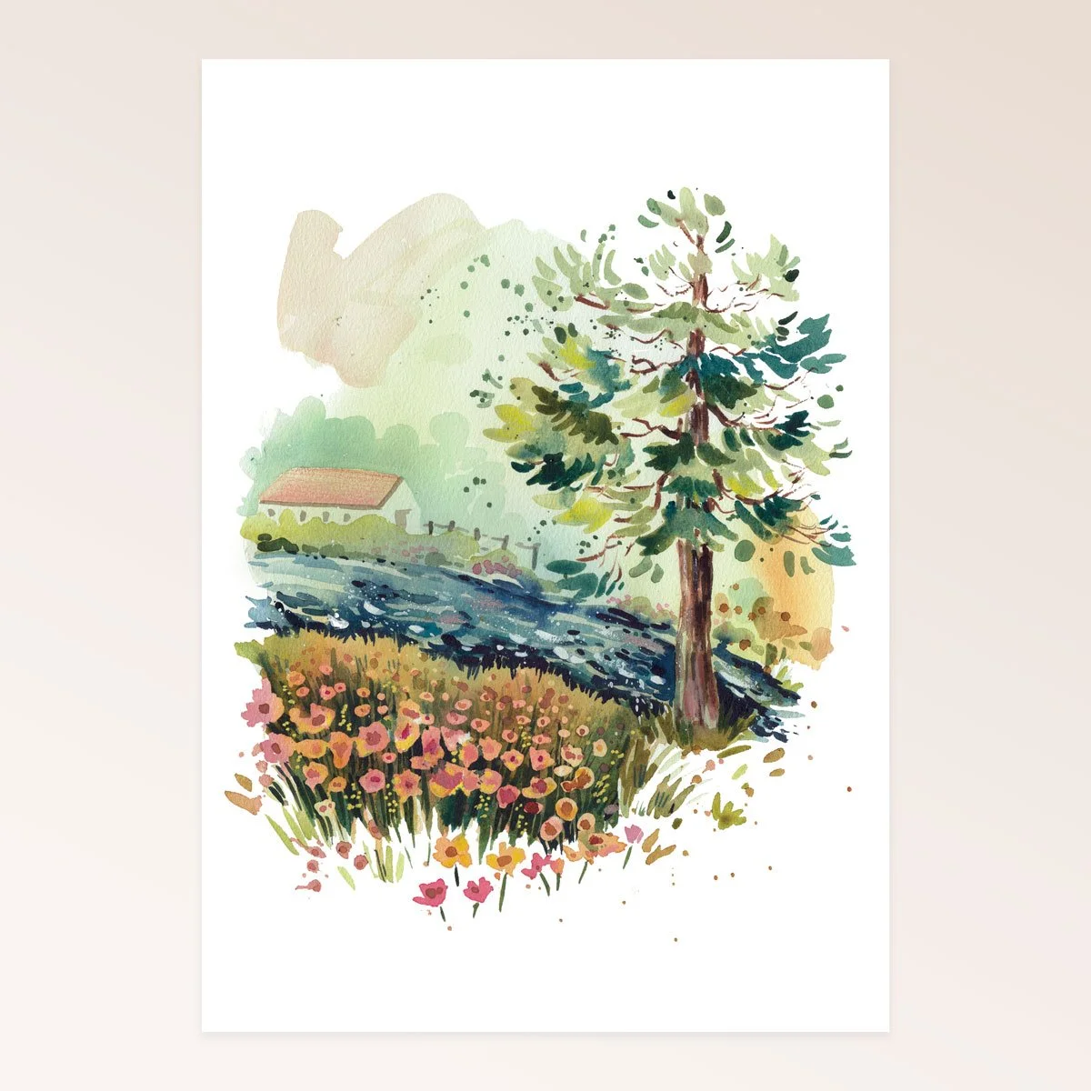A Meadow in June
