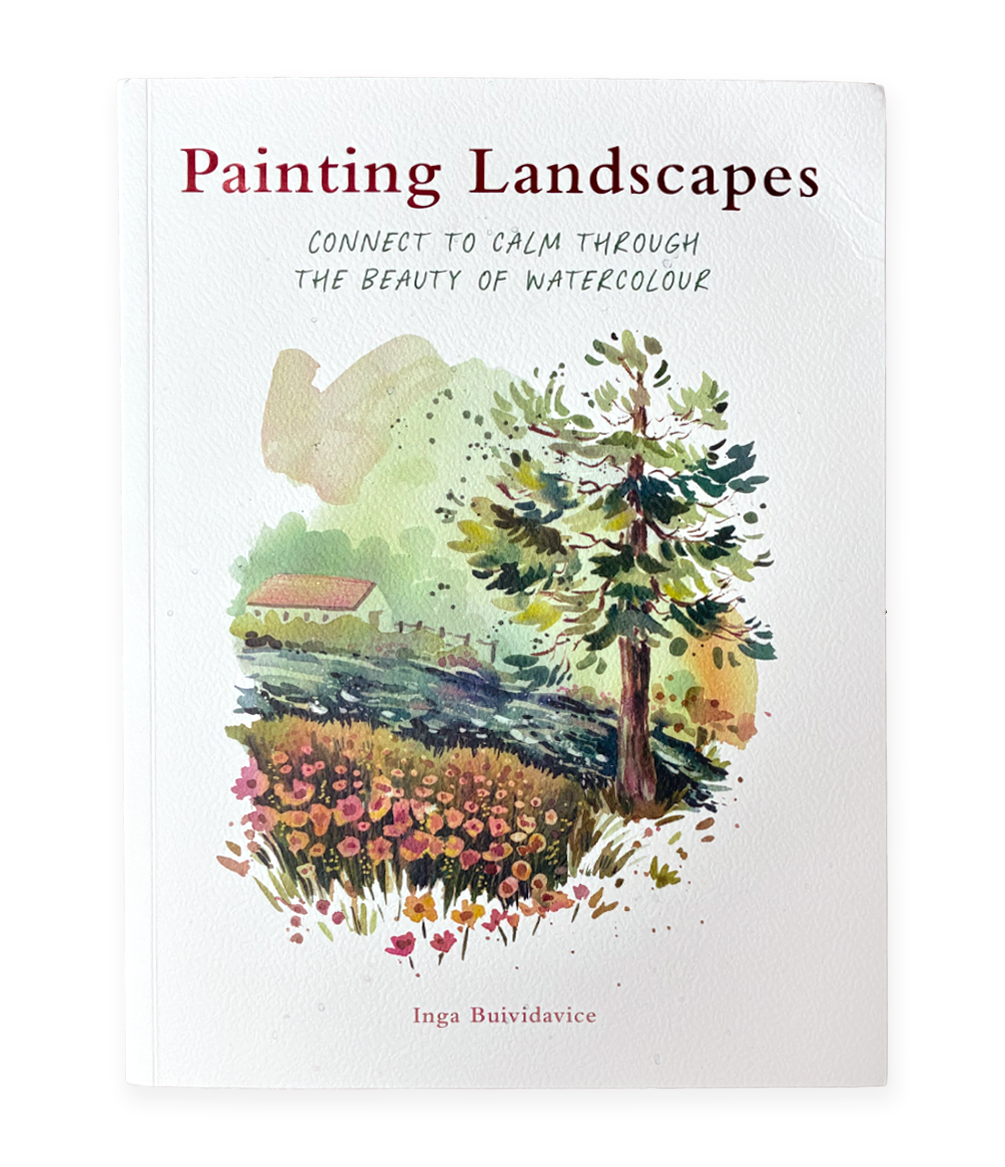 Painting Landscapes: Connect to calm through the beauty of watercolour