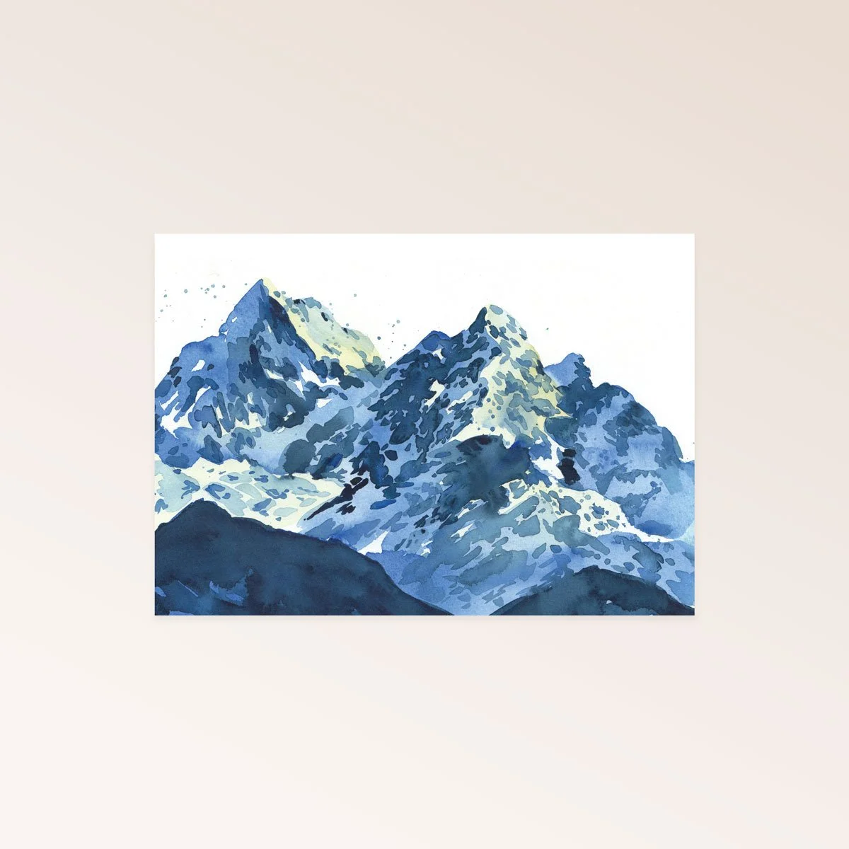 Mountains in Stillness