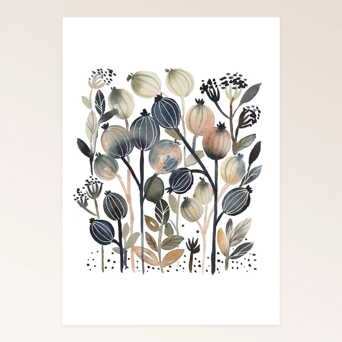 Poppy seeds study