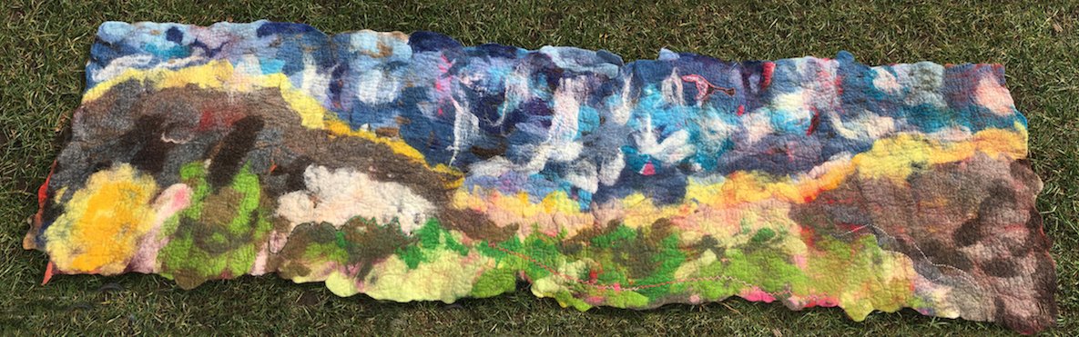 Collaborative Felting