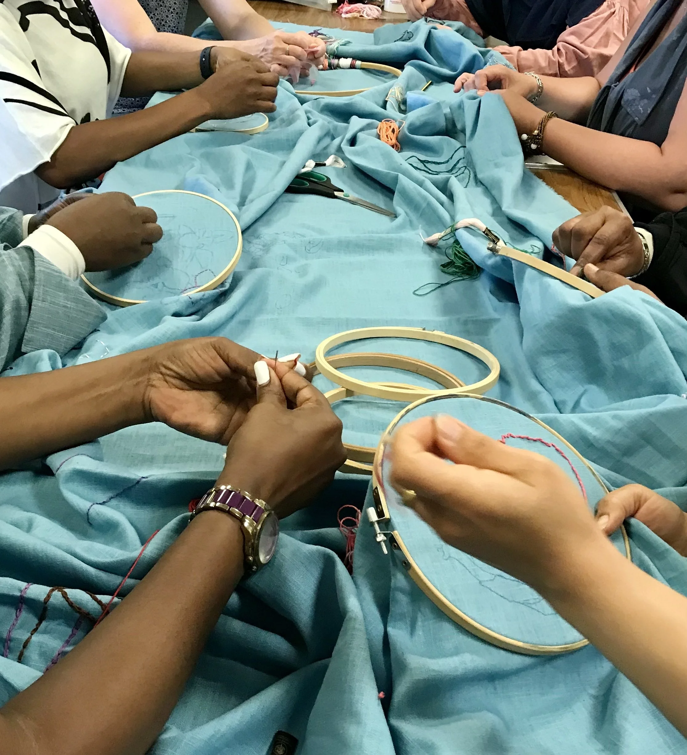 Perspectives 2024
A collaboration with artist Nasia Sarwar-Skuse, Ways of Working and St Fagans National Museum of History. The project explored the museum as a space for upholding and deconstructing power narratives. ATC members spent time investiga