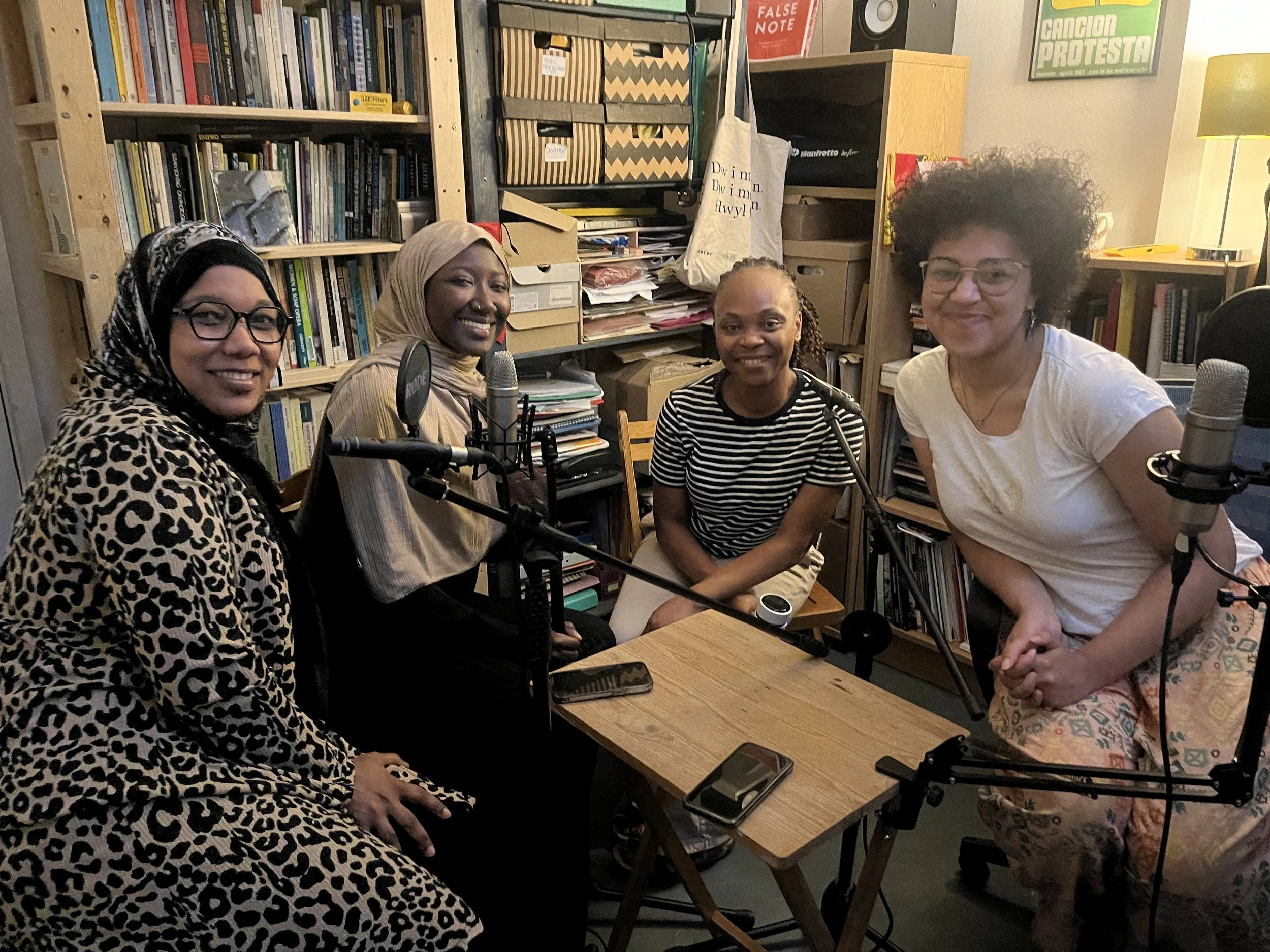 Still Here: Black presence and persistence in Wales 2024
Was a project that looked at themes that include language, identity, faith as a component of identity, the experience of being a Black woman in Wales. This was a collaboration with Black Oot He