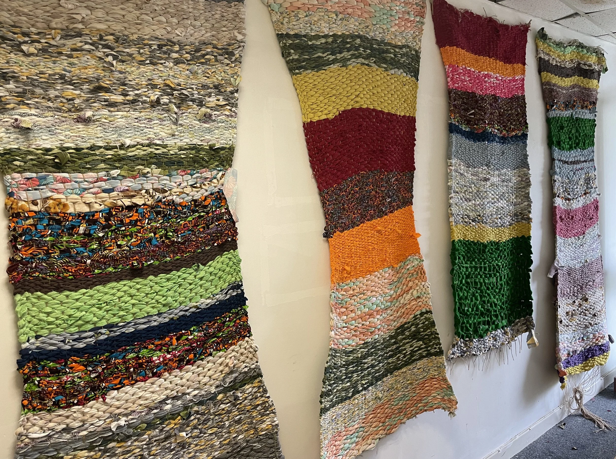 Collaborative Weaving Project