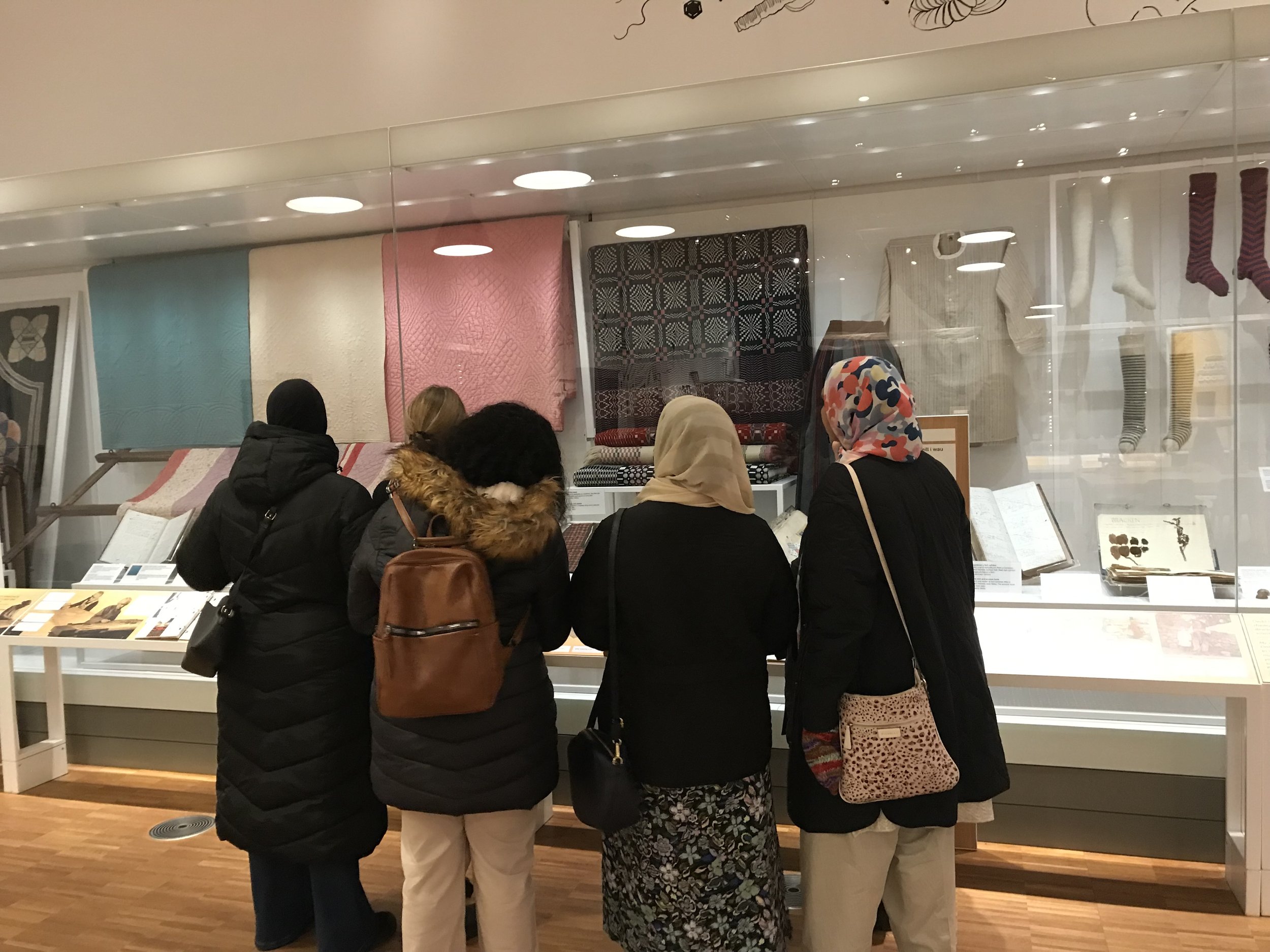 Perspectives 2024
A collaboration with artist Nasia Sarwar-Skuse, Ways of Working and St Fagans National Museum of History. The project explored the museum as a space for upholding and deconstructing power narratives. ATC members spent time investiga