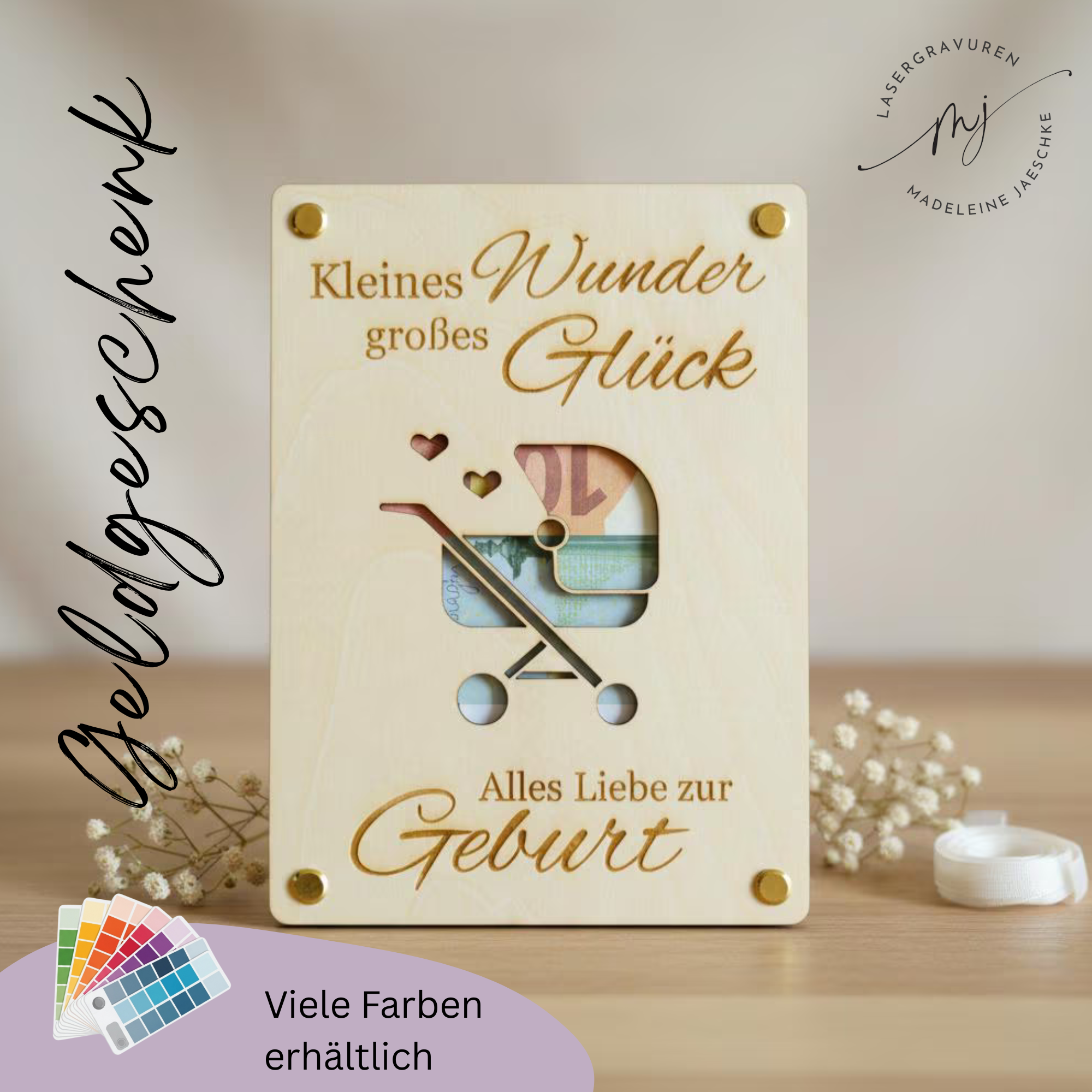 Mit selbst verfasstem Gruß Text auf der Rückseite.png